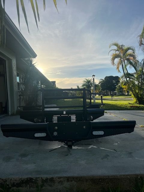 2006-2009 2500/3500 Dodge Ram Ranch Hand Bumper