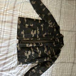 Camo Levi Jacket 