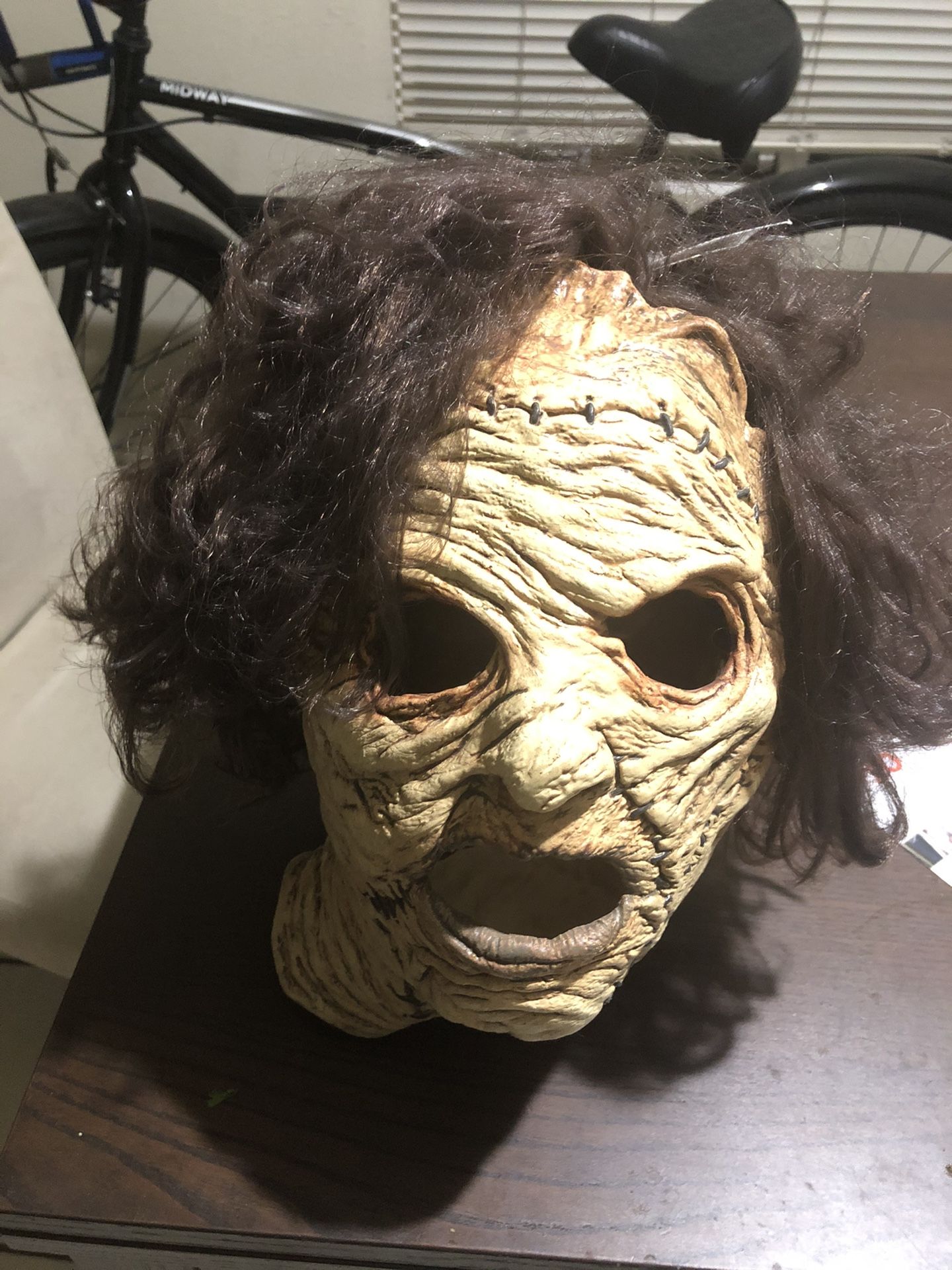 Brand new mask