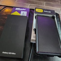 Samsung S23 ULTRA - 256GB (Never Activated)