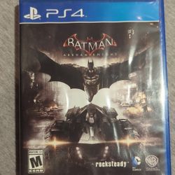 PS4 Batman Arkham Knight 
