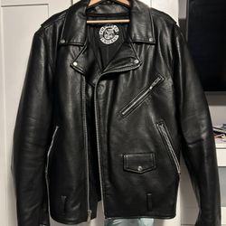 Black Vegan Leather Jacket