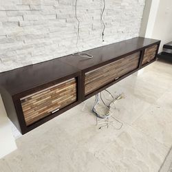 Floating TV Cabinet. 