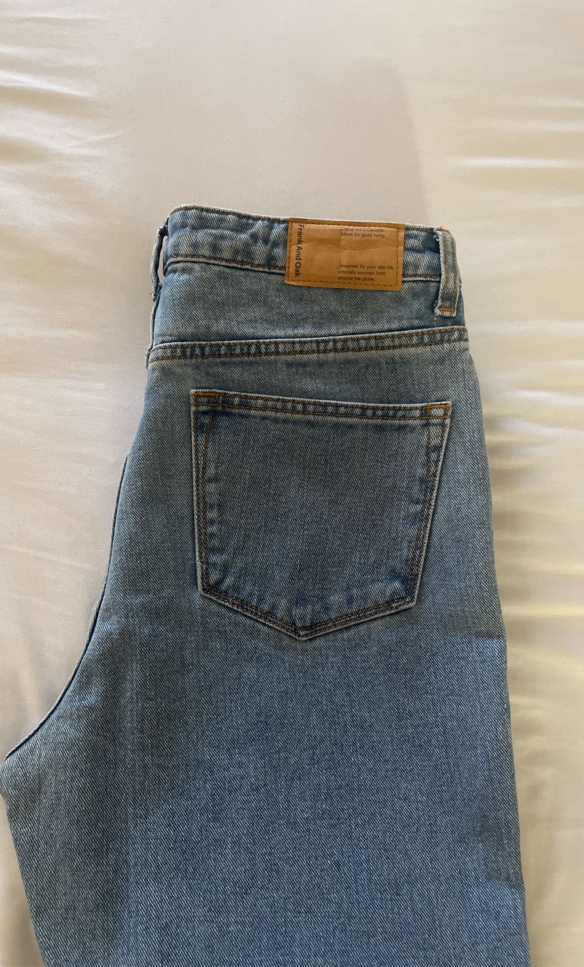 Frank And Oak Stevie Jeans Size 28