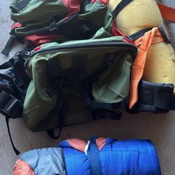Hiking Bag 25. Each 