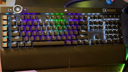 Corsair keyboard model K100 RGB