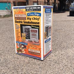 Big Chief Electric Smoker  OBO !!!! Smoking Deal !!!!