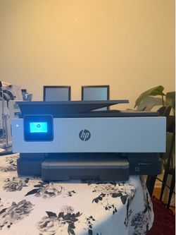 HP Officejet 8015e All In One Color Printer/Copier