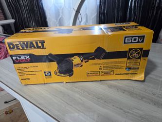 dewalt 60v flex volt 4 1/2-6" grinder