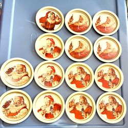 Coca-Cola Santa Coasters 14