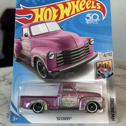 Hot Wheels: 52 Chevy