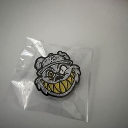 Brand New Pinzcity Scare Bear Hat Pin