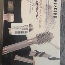 Brush Dryer MESCOMB 5 in 1