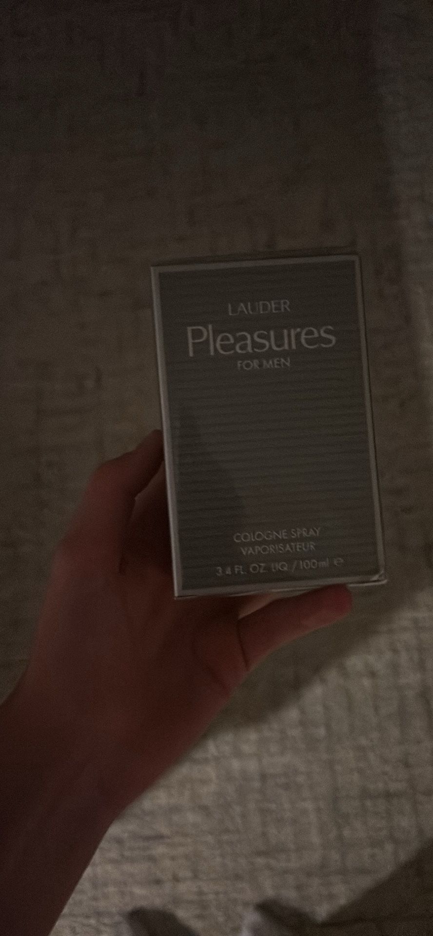  Brand New Pleasures For Men Cologne. With Box.