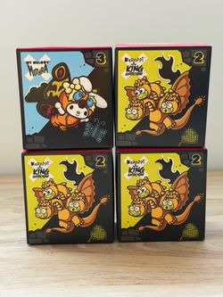 MCDONALD Hello Kitty X Godzilla Toy TRADE