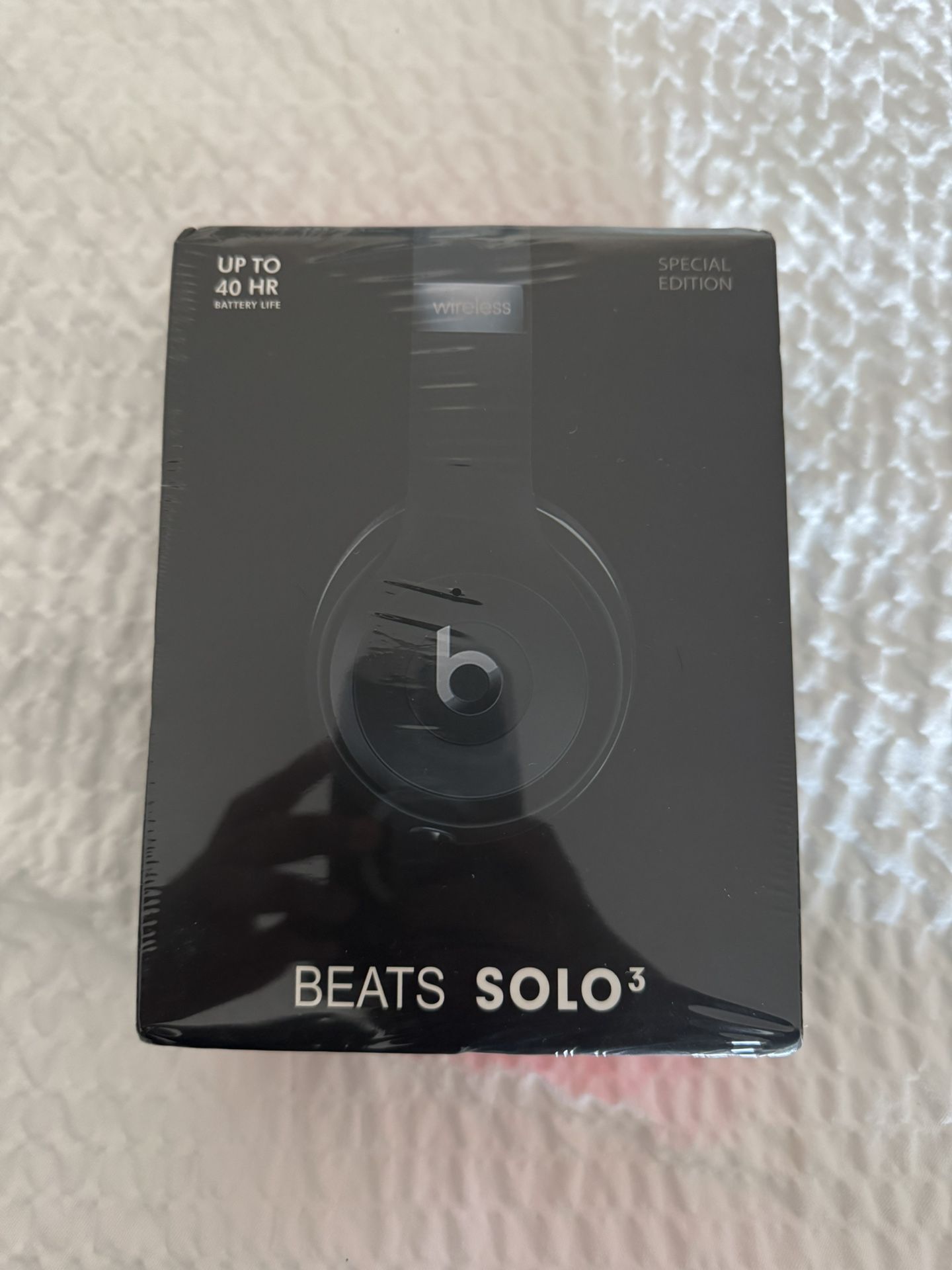 “Beats” Solo 3 Headphones In Black