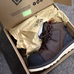 Avenger Steel Toe Work Boots