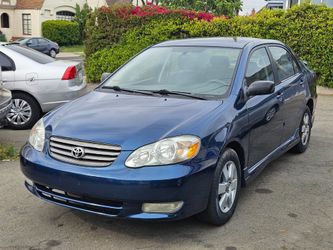 2003 Toyota Corolla