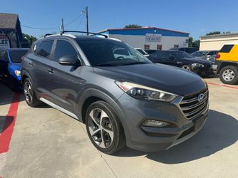 2017 Hyundai TUCSON Limited