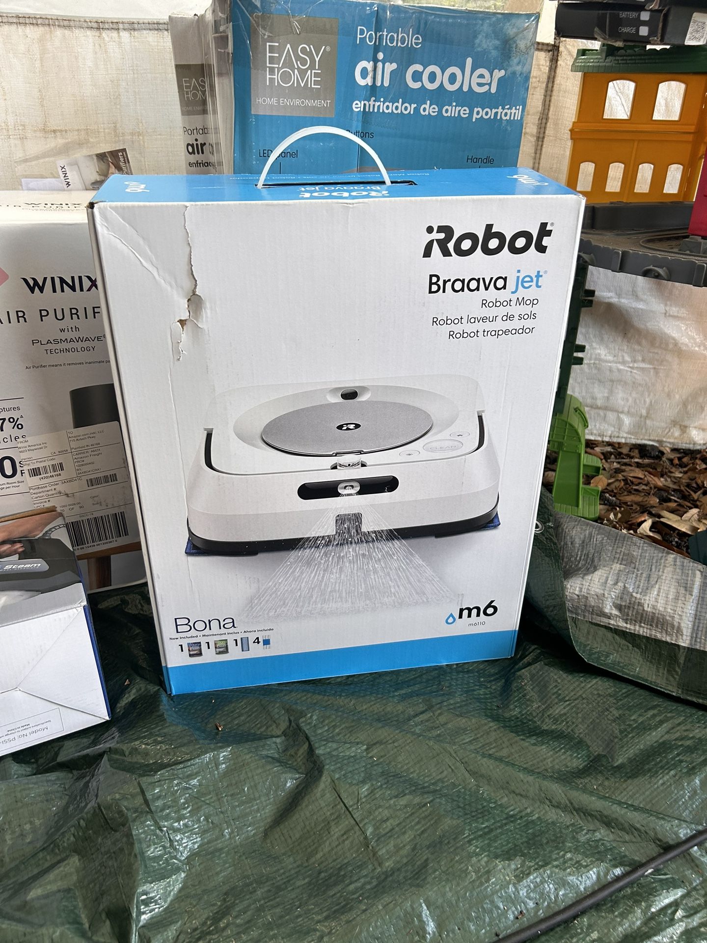 Brand New Never Opened Robot Vacuum/Mop