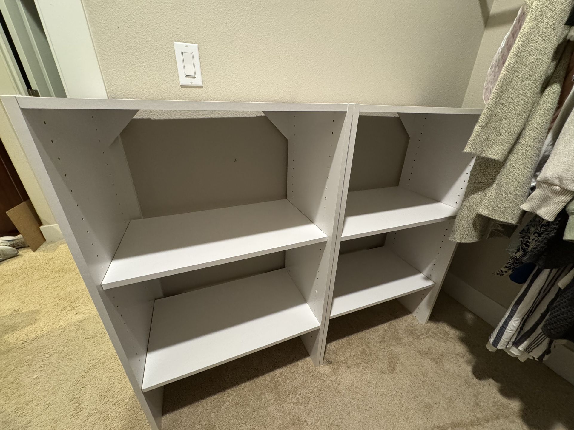 2 Shelves For Sale