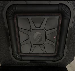 Dual L7T 10" SOLO-BARICS shallow-mount square subwoofers