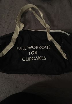 Gym/weekend bag