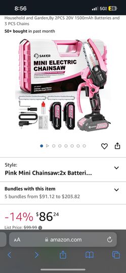 mini chainsaw