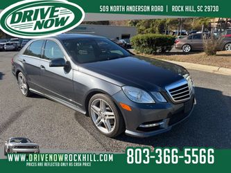 2013 Mercedes-Benz E-Class