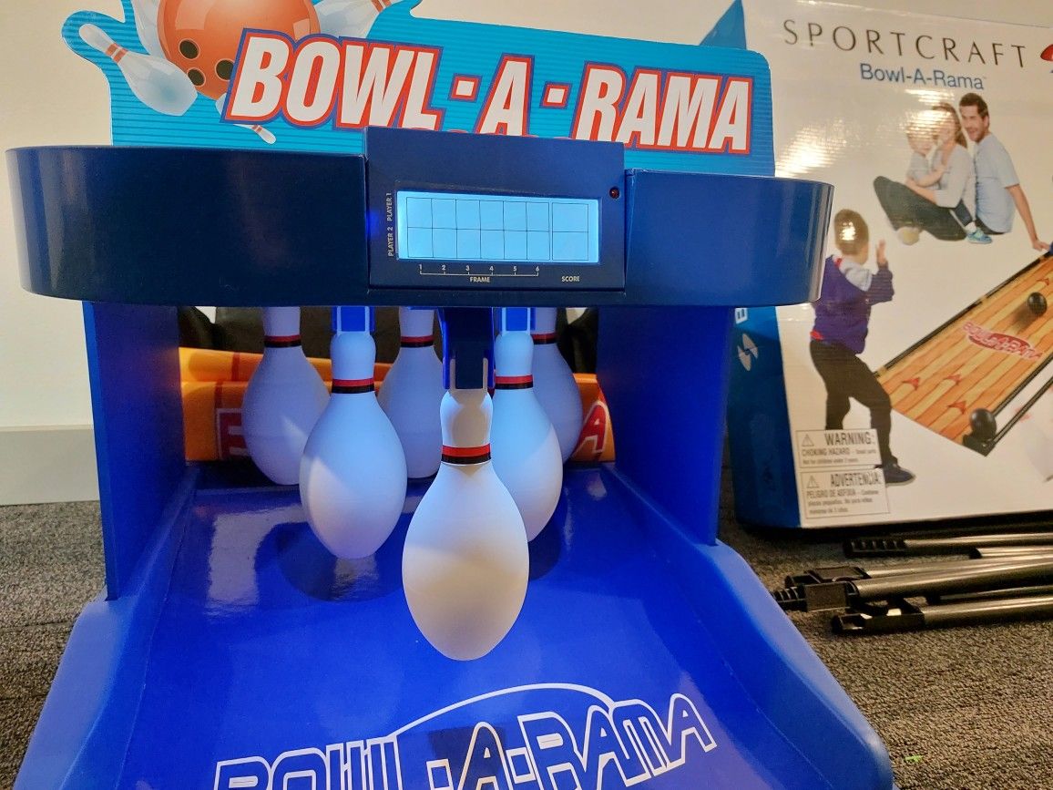 Sportcraft Bowl-A-Rama Bowler Bowling Arcade Game Bowlercade