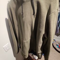 Old Navy Green Hoddie Large Like New
