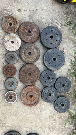Weights & bar