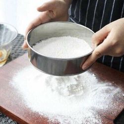 Fine Mesh Sieve Stainless Steel Multipurpose Sifter Mesh