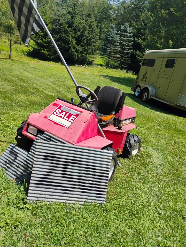 Beast 4x4 Rear Wheel Turn Steiner 220 