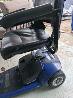 Scooter gogo x works excellent
