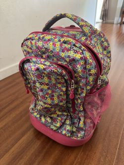 JWorld Rolling Backpack Like New