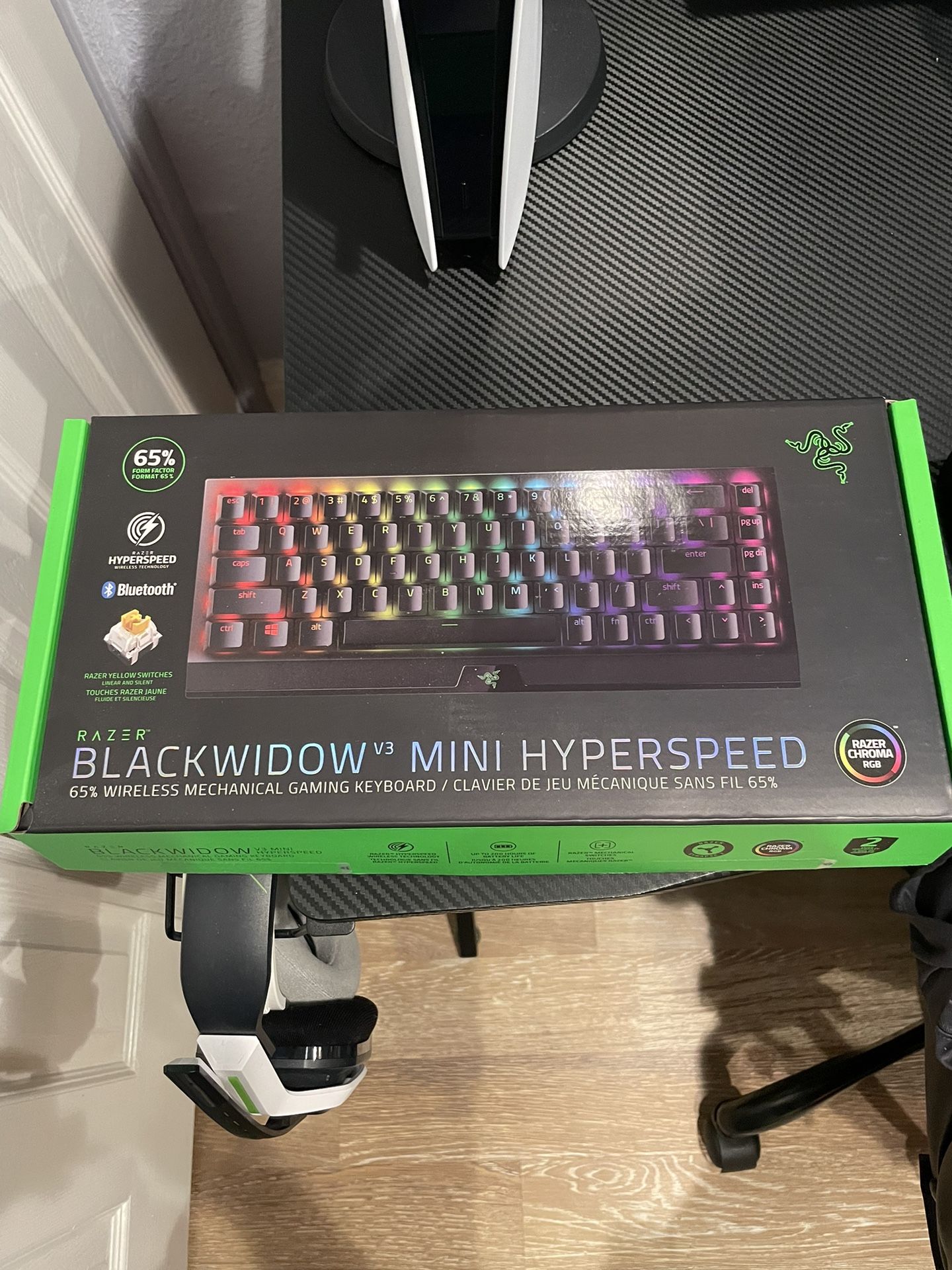 Razer Black Wifi Mini Hyper speed