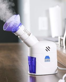 Steam Inhaler Vaporizer Sinus Relief, Asthma Colds Facial 