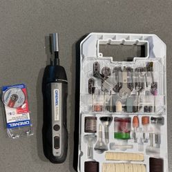 Dremel  Cordless Rotary Tool Kit