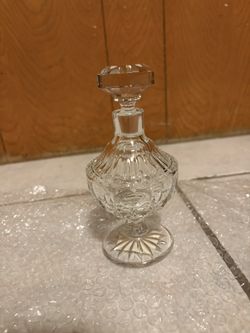 Waterford Lismore Perfume Bottle