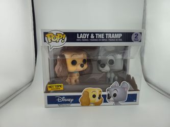 Funko Pop Disney Lady & The Tramp 2-Pack
