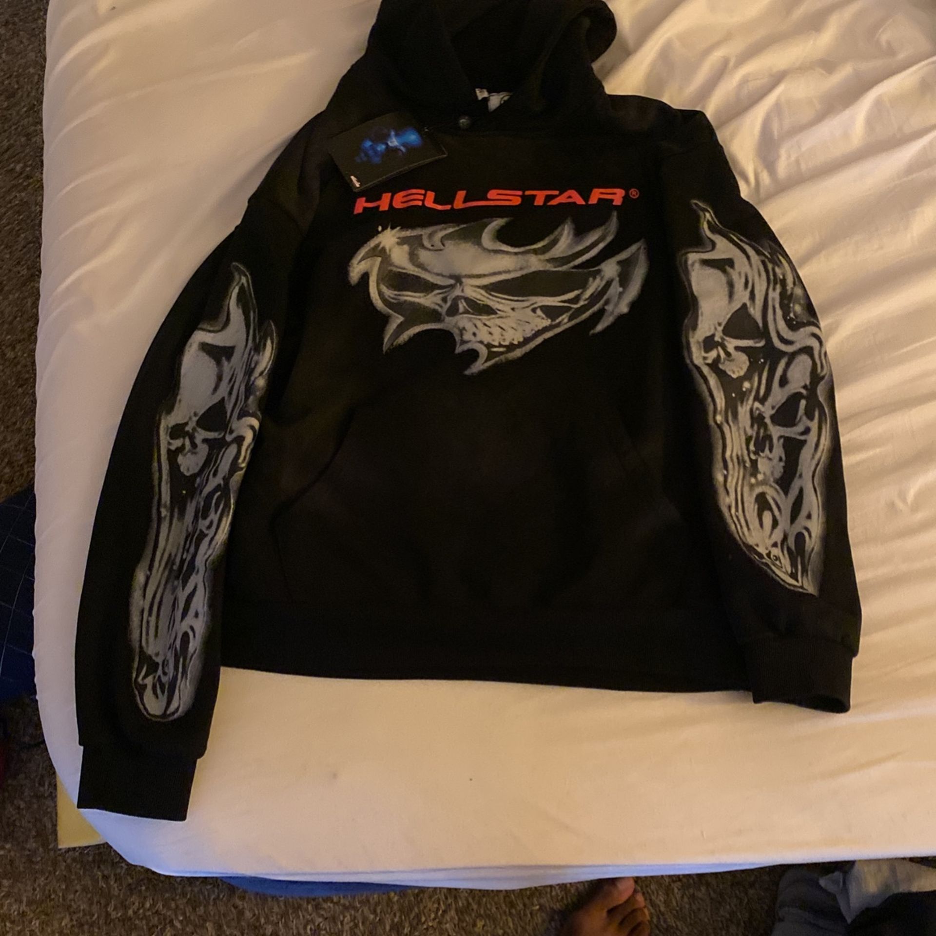 Hell star Hoodie 