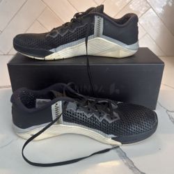 Size 12.5 - Nike Men’s Metcon 6 Workout/Training Shoes Black