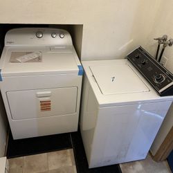 $300 OBO Washer And Dryer - Dryer Is Brand New