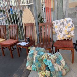 6 Solid Cherry Dining Set