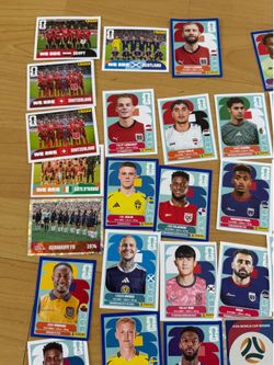 PANINI STICKERS
