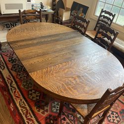 Antique Oak Table 