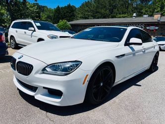 2015 BMW 6 Series