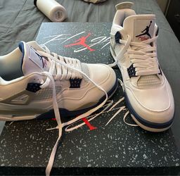 New Air Jordan Retro 4 Shoe Size 9.5 Men