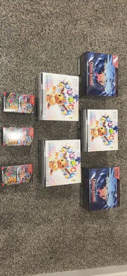 Sealed Pokemon etbs